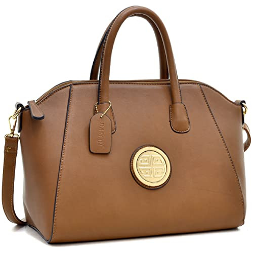 Dasein Mujer Satchel Bolsos De Hombro Bolsos De Manija Super