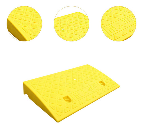 Zp Rampas De Umbral, Rampas Para Escalones De Alto 7cm