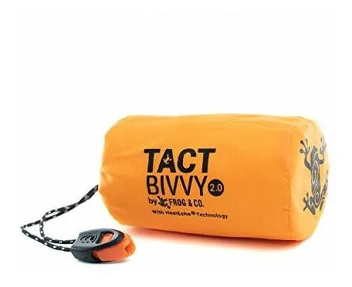 Tact Bivvy 2.0 - Saco De Dormir De Emergencia, Compacto, Ult