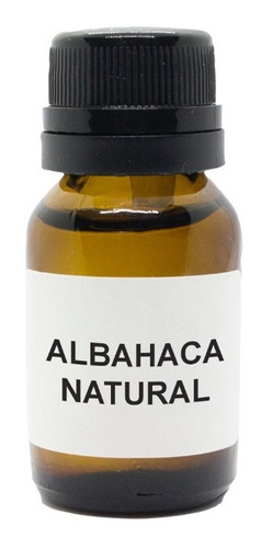 Aceite Esencial Albahaca Natural X 10ml Aromaterapia Masajes