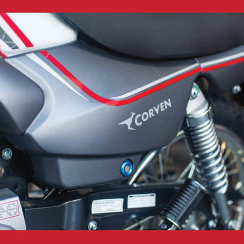 Imagen 6 de 17 de Corven Hunter 150 Rt - Unico Moto Canning
