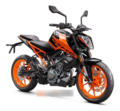 Imagen 8 de 21 de Moto Ktm Duke 200 Bs6 Abs Nuevo Modelo 2023 0km