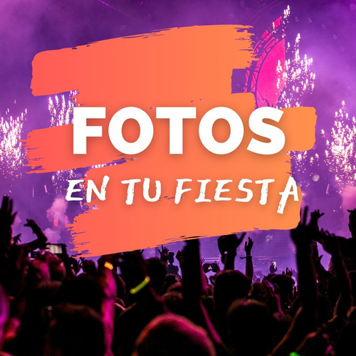 Fotografìa Eventos  3 Horas 50 Mil  15 Años Bodas Fiestas 