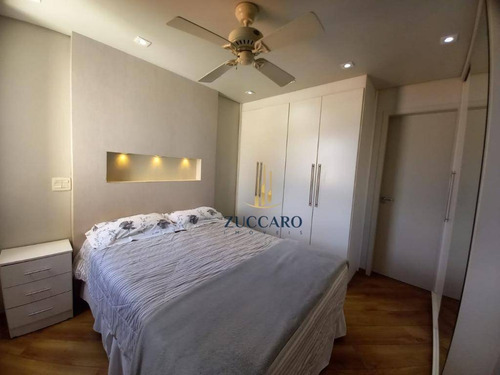 Apartamento À Venda, 64 M² Por R$ 375.000,00 - Vila Galvão - Guarulhos/sp - Ap16980