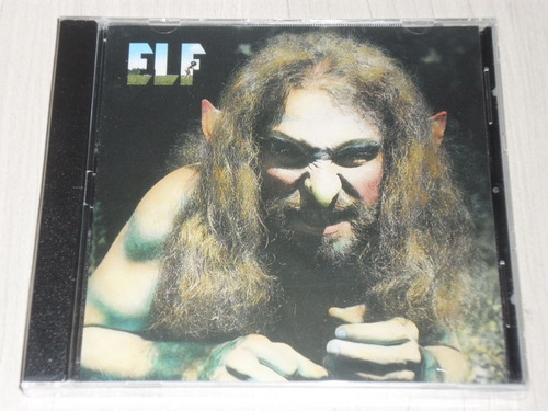 Cd Elf - Elf 1972 (americano, Lacrado) Dio Black Sabbath