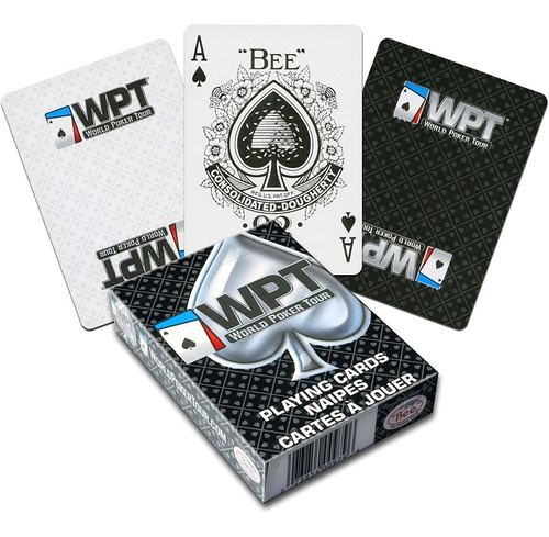 Naipes Poker Wpt - Torneo Mundial 