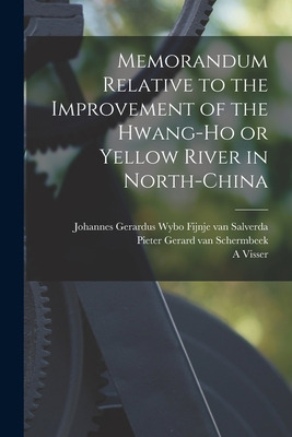 Libro Memorandum Relative To The Improvement Of The Hwang...