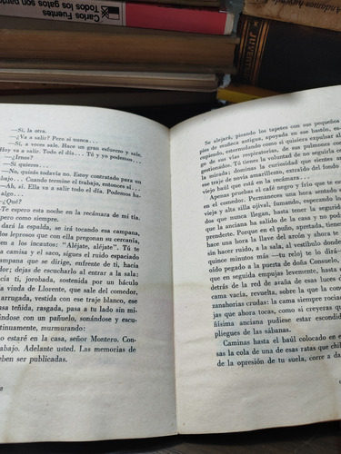 Carlos Fuentes. Aura. Alacena 1970 (Usado)