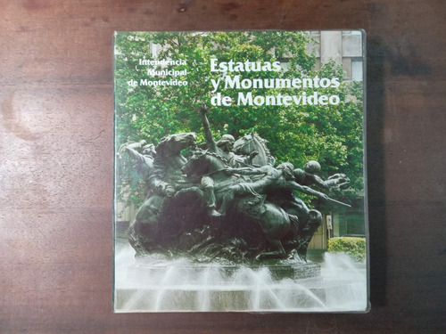 Libro Estatuas Y Monumentos De Montevideo  Segunda Edicion