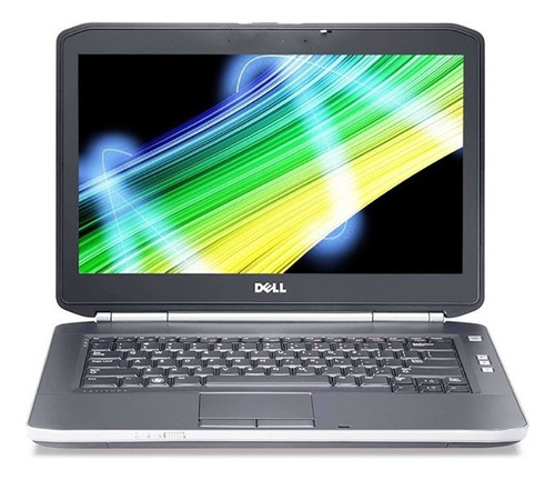 Notebook Dell E5420 Plateada 14 , Intel Core I5 4gb De Ram 250gb Hdd 250gb Ssd, Integrada 60 Hz 1366x768px Windows 10 Home