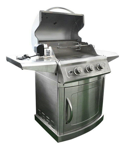 Juego De Soportes De Montaje Para Parrilla Kit Fácil De
