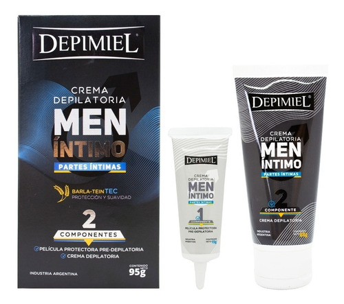 Depimiel Crema Depilatoria Hombre Íntimo Piel Normal X 95gr