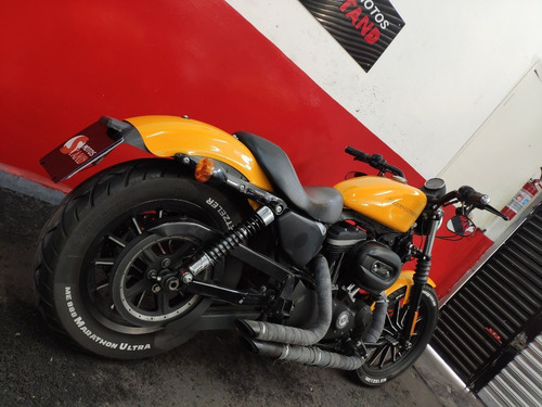 Harley Davidson Sportster Xl 883 N Iron Abs 2011 Amarela