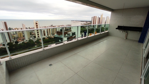 Imagem 4 de 21 de Ref: Ap054 - Apartamento A Venda, Miramar, 3 Suítes, Lazer Completa