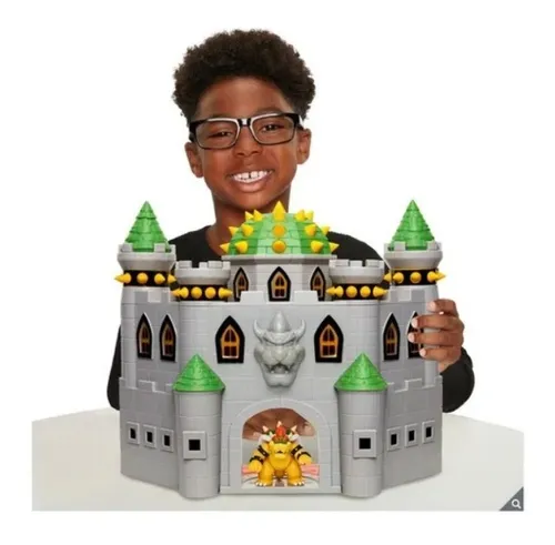 Castillo De Bowser Mario Bros Nintendo