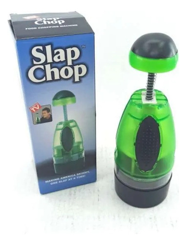 Picador Manual De Acero Inoxidable Slap Chop