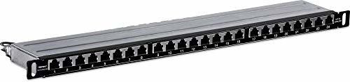 Trendnet Panel De Parche De 24 Puertos Cat6a Blindado 1000 B