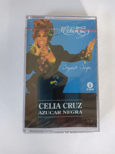 Cassette Celia Cruz Azucar Negra