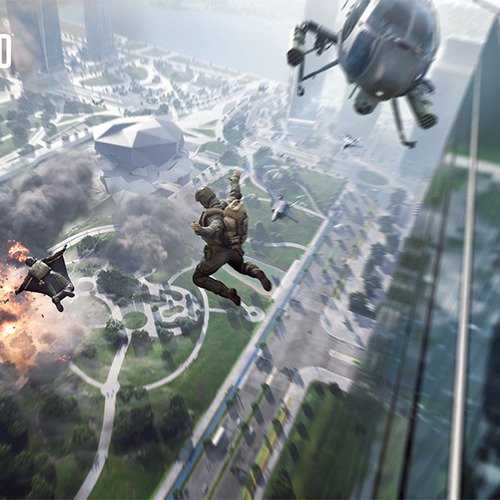 Battlefield 2042 Xbox One Xbox Series Juego Fisico Original