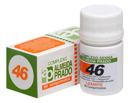 Complex Homeopatico 46 Almeida Prado