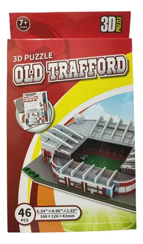 WACYDSD Puzzle 500 Piezas Estadio De Futbol De Fantasia Classic Puzzle 3D  Puzzle DIY Kit Juguete De Madera Decoración Única para El Hogar :  : Juguetes y juegos