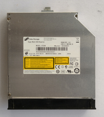 Unidad Optica De Dvd Gt30n Acer Aspire 5551-2036