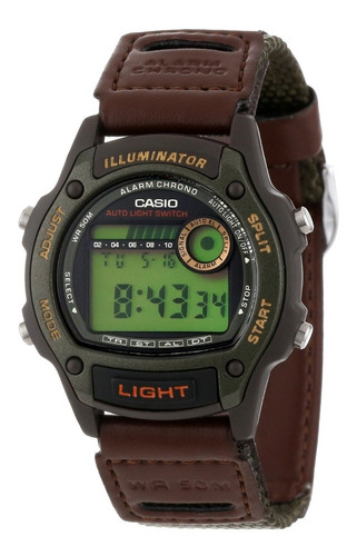 Reloj Casio W-94h Hombre Alarma Crono Luminiscente 