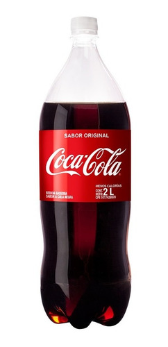 Refresco Coca - Cola Sabor Original Pet 2l 6 Unidades.