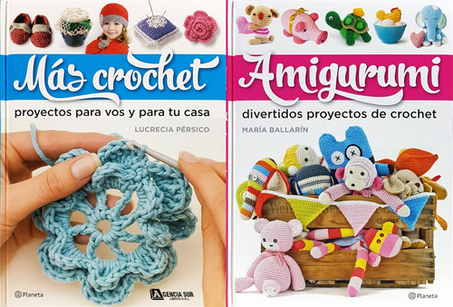 Amigurumi, Mas Crochet, Proyectos Para Vos Y Tu Casa