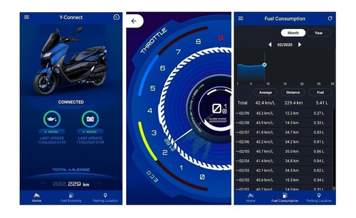 Imagen 7 de 16 de Yamaha Nmx 155 Connected 0km -entrega Inmediata Caba Y Bsas-