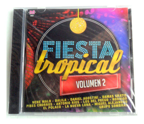 Fiesta Tropical 2 Dalila Agostini Damas P Chorros Rodrigo Cd