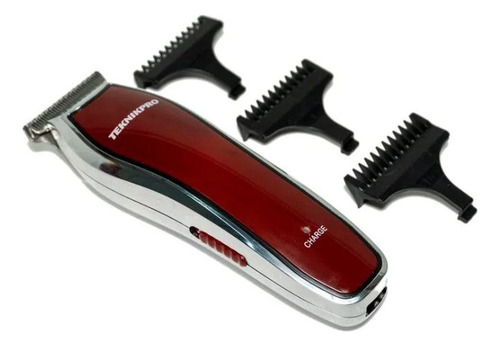 Teknikpro Re Touch Trimmer Cortadora De Pelo Recargable