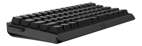Teclado Magnético Wooting 60he V2 Abs Plastic Rgb Just Black