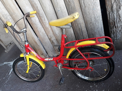 Antiga Bicicleta Monark Monareta Mirim 1989