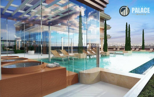 Imagem 4 de 30 de Apartamento Com 3 Dormitórios À Venda, 105 M² Por R$ 657.000,00 - Canto Do Forte - Praia Grande/sp - Ap2799