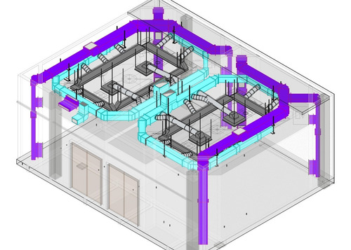 Imagem 9 de 10 de Projetos De Ar Condicionado E Ventilação Mecânica