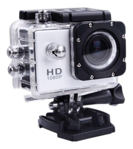 Camara Deportiva Sport Cam Full Hd 1080p Sumergible 30 Mt 