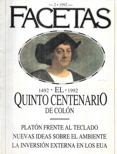 Revista Facetas / 2 De 1992 / El Quinto Centenario