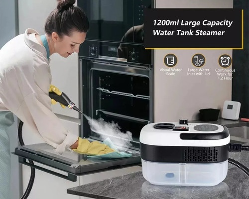 Limpiador De Vapor A Presión De Alta Temperatura De 2500w