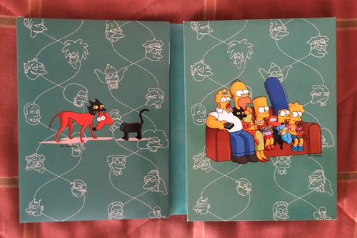 Dvd Los Simpsons, Segunda Temporada (edición De Colección). (Usado)