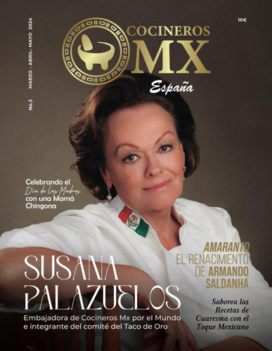 E3 Revista Cocineros Mx España: 3era Edición España (r 61nwf