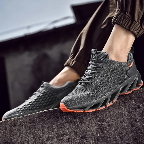 X- Zapatillas De Deporte De Talla Grande Moda Tenis