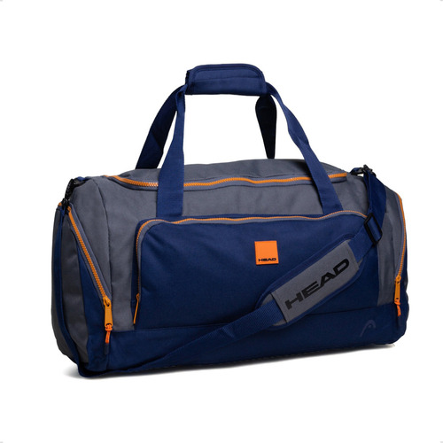 Bolso Deportivo Head 27420 P/ Calzado Unisex Training Color Azul Marino Liso