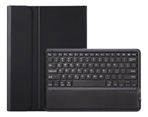 Capa Preta Com Teclado Para Honor Magicpad 2 12.3