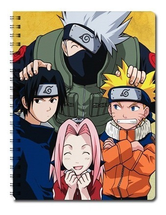 Cuaderno Naruto [ref. Ina0405]