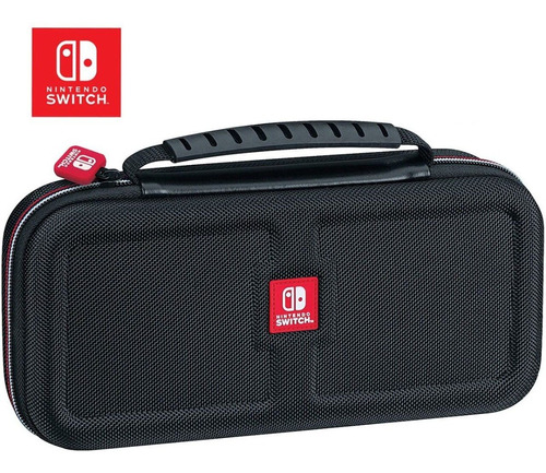 Funda Rígida Nintendo Switch Original + Vidrio Templado