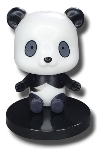 Panda Figura Jujutsu Kaisen Gashapon Sentado