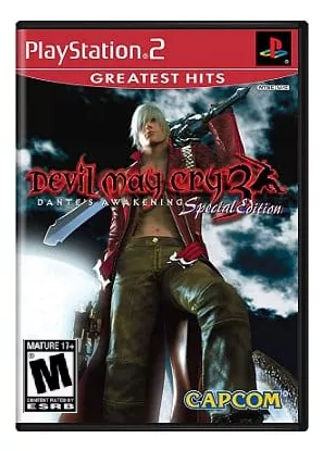 Devil May Cry 3 (PS2) : : Video Games