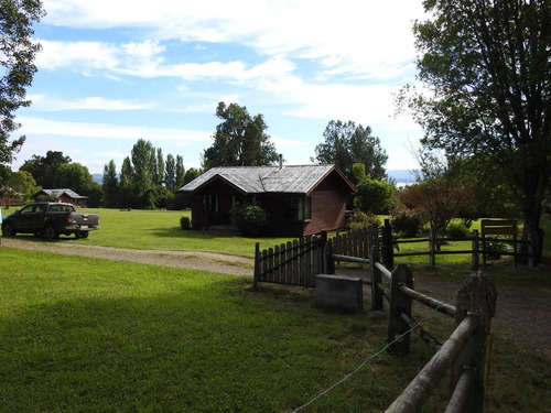 Puerto Mansilla, Parcela Con Cabaña A 200mt Del Lago Rupanco