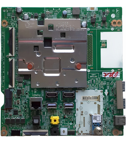 Main Lg Ebt66463301 / Eax69109605 / Modelo 65nano85una (Usado)